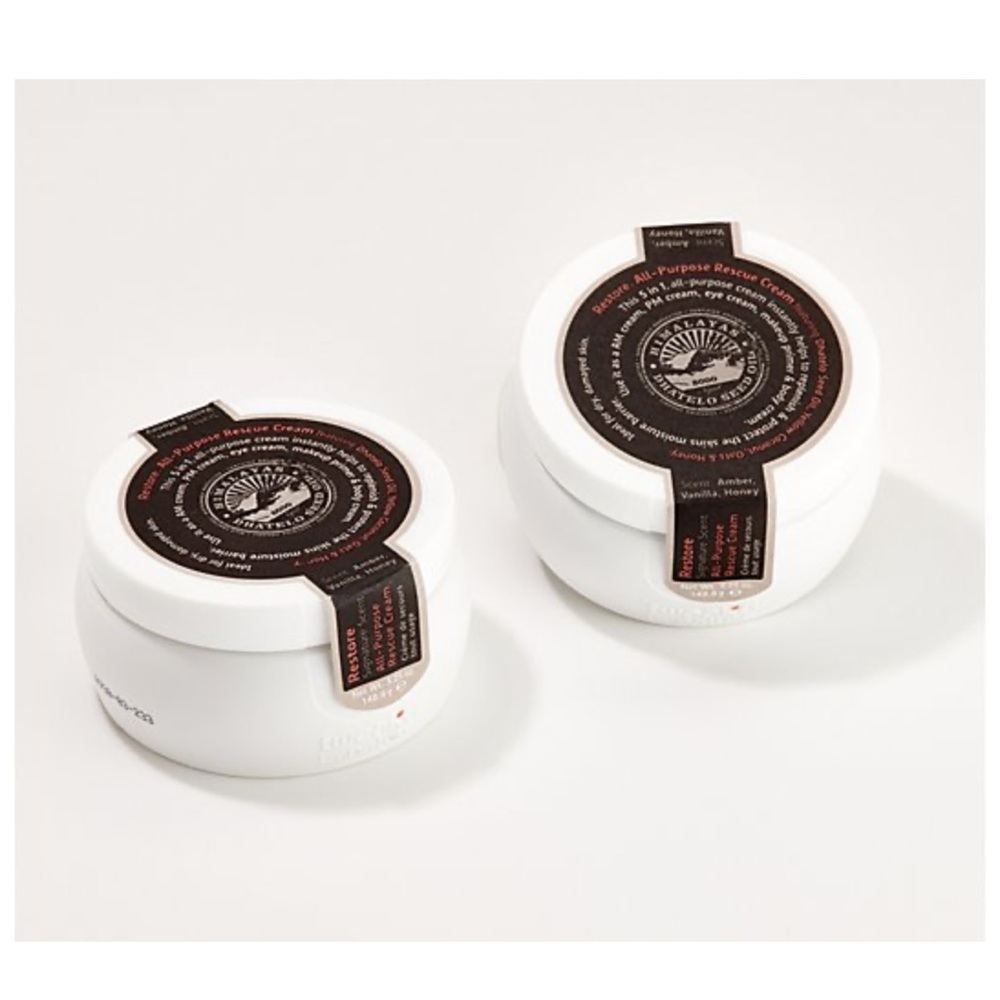 Tweak'd by Nature All-Purpose Face/Body Cream Duo